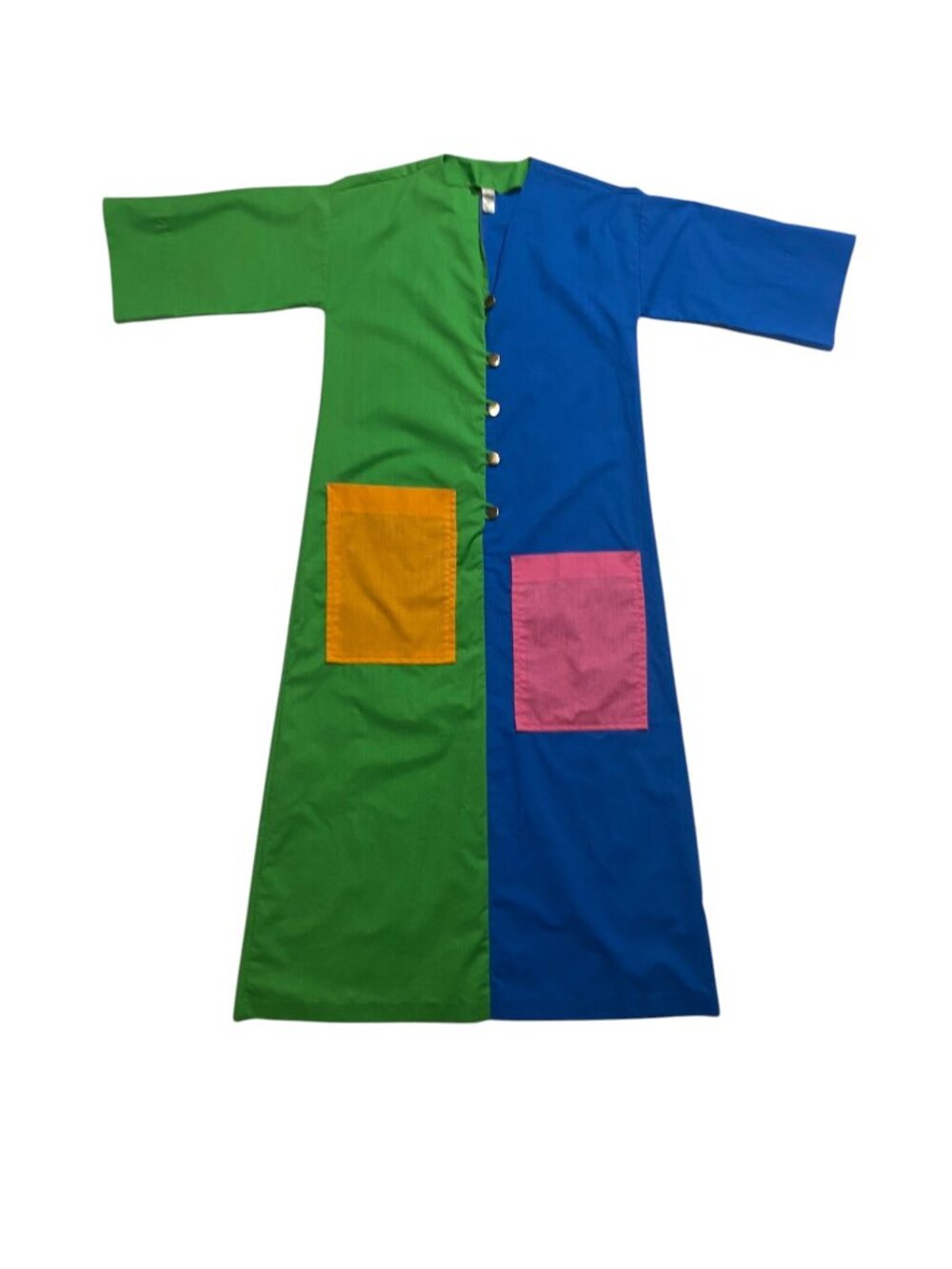 Vintage 1960s Beverly Vogue Smock Dress